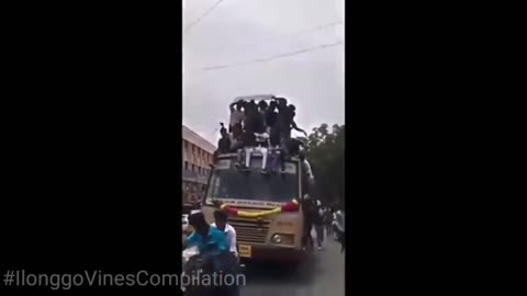 "One Man Crossing Fail & Student Bus Mishaps - Funniest Video Compilation"