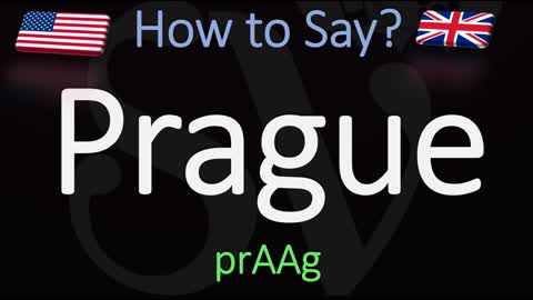 How to Pronounce Prague (CORRECTLY) Czech Capital City Pronunciation