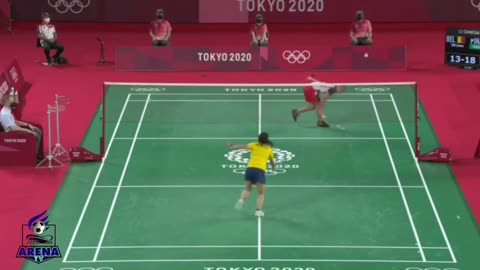Gregoria Mariska TUNJUNG vs Lianne TAN || Women's Singles Badminton || Olympic Tokyo 2020