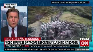 Newly surfaced video shows clash between Indian and Chinese troops