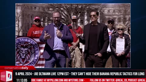 Joe Oltmann Speaking at the Capitol - We must Unite Against Tyranny!