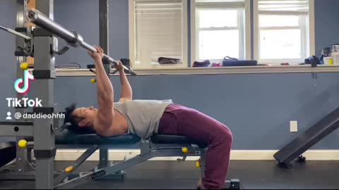 Bench press 5x5 routine