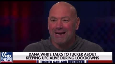 Tucker Carlson Interviews Dana White Sept 27