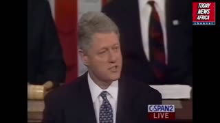 Bill Clinton Talks ‘Illegal Aliens’ [1995]