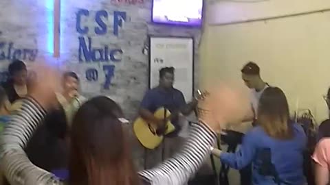 Captured Live our Mission Band at the Christ Strong Foundation Church Naic, Cavite, Philippines