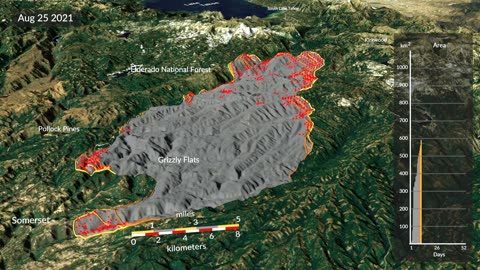 NASA’s New Scientific Breakdown of Dramatic Caldor and Dixie Fires