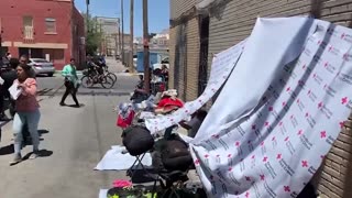 Trash builds up in El Paso alleyways as Biden's Border Invasion ramps up 5 11 23