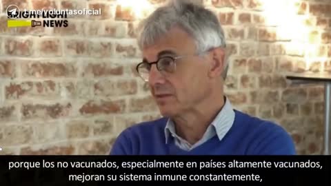 Dr. Geert Vanden Bossche, virólogo experto en vacunas