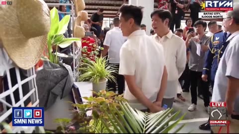 PBBM offers a wreath at the monument of his father, Ferdinand E. Marcos Sr