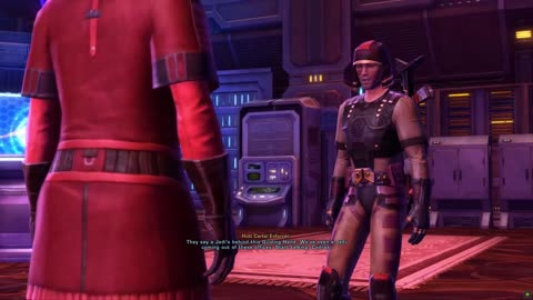 My Cannon SWTOR Jedi Consular, pt 1