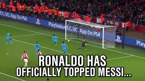 Cristiano Ronaldo is the first athlete to ever accomplish this on social media