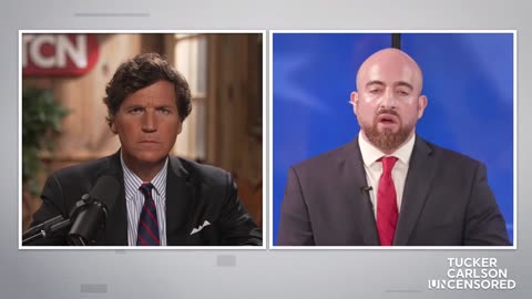 Tucker Carlson & Mike Benz