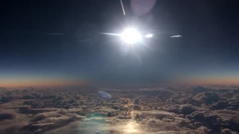 Alaska Airlines Solar Eclipse Flight#870