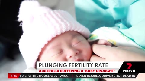 Fertility Rates in Australia Have Hit Historic Lows