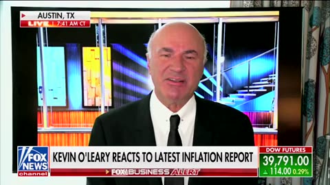 Kevin O'Leary on new inflation data from April: "This is a NASTY report"