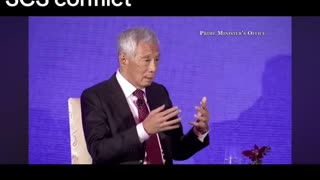 Singapore PM Lee on South China Sea Conflict