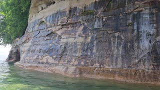 Glass bottom boat Munising Mi