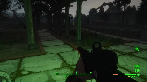 Fallout 4 play through with mods new run