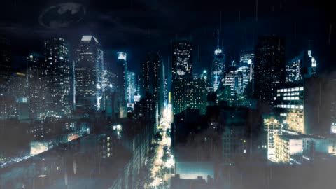 The Dark Knight Gotham City | Music & Ambiance