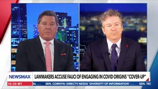 Dr. Rand Paul Joins Eric Bolling on Newsmax - March 8, 2023