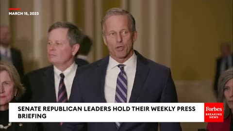 John Thune- President Biden’s Budget Is ‘Dead Wrong’