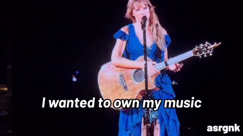 TAYLOR'S VERSION announcement in LA & Taylor Swift's REACTION