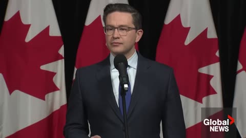 Canada: Pierre Poilievre calls "Freedom Convoy" trucker protest "an emergency Justin Trudeau created"