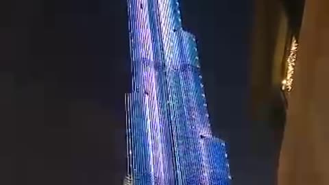 Beautiful view of Burj khalifa 🥰