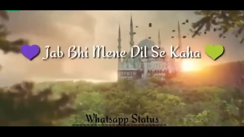 _Khob Hy Name e Muhammad_ 12 Rabi Ul Awal Naat Eid Milad Ul Nabi Whatsapp Status Jumma Mubarak 2020