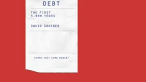 Debt: the First 5000 Years - David Graeber Audiobook