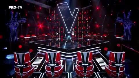 Bogdan loan - earth song | blind audition | the voice of romania 2018