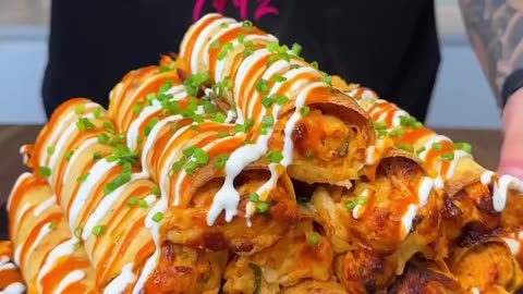 "Flavor Explosion in Every Bite: Whip Up Irresistible Quick & Easy Buffalo Chicken Taquitos for an Instant Fiery Delight!"
