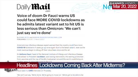 Lockdowns Coming Back After Midterms?