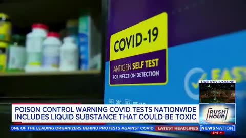CDC warned Covid tests are dangerous