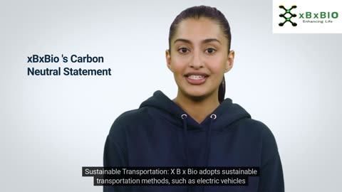 xBxBio Carbon Neutral Statement