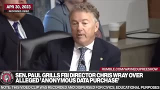 When Rand Paul Wants Answers!!!