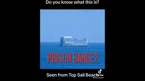 Prison Barge? ..