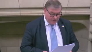 Mark Francois: WHO Parliament debate - 18 Dec 2023