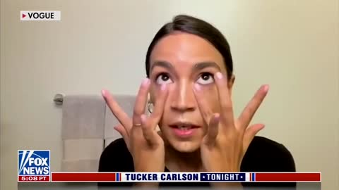 Tucker Carlson’s Hilarious Troll of AOC’s ‘Makeup Tutorial’