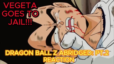 VEGETA GOES TO JAIL (Dragon Ball Abridged Reaction)