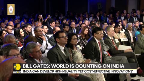 Bill Gates- India can become innovation hub for the world -Latest English News - WION