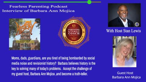 FearLESS Parenting Interview of Barbara Ann Mojica