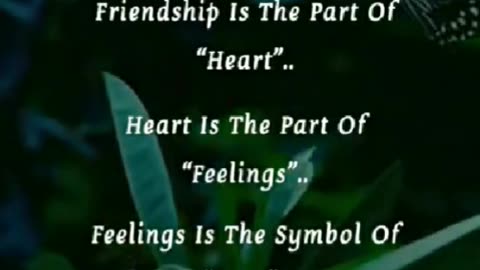 Freindship qoute