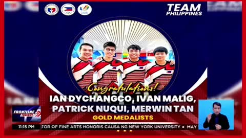 Pilipinas, naungusan na ng Singapore at Indonesia sa medal tally ng31st SEA Games