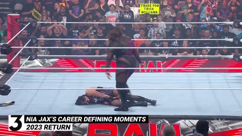 Nia jax's career-defining moments WWE top 10