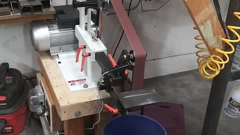 Belt Grinder Pt. 3