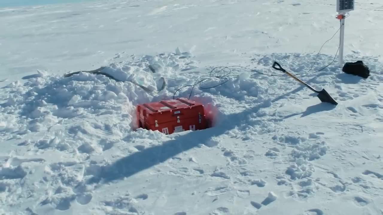 Who Built This Mysterious Structure in Antarctica_(720P_HD)