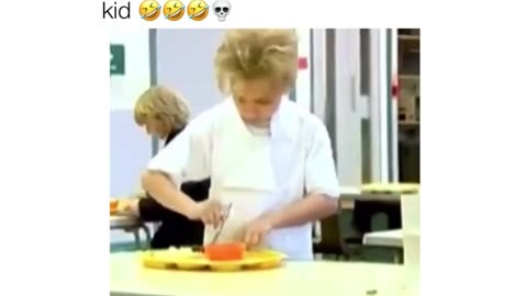 Gordan Ramsay in his childhood