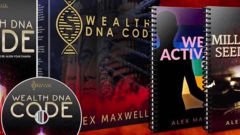 Wealth DNA Code Audio Track - Unlock the Secret to Abundance and Your Key to Financial Freedom