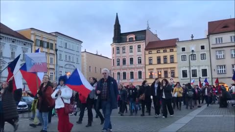 Pochod za Mier - České Budějovice